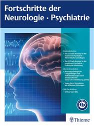 Cover Fortschritte der Neurologie - Psychiatrie