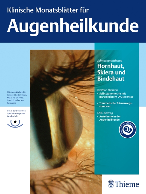 Klinische Monatsblätter für Augenheilkunde