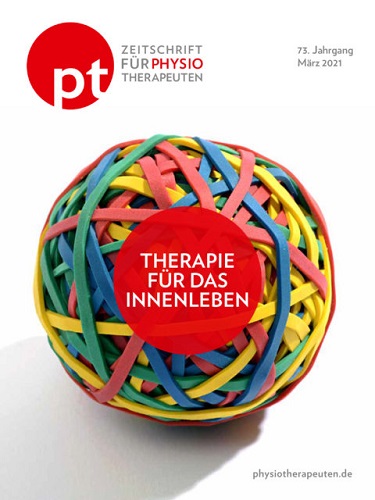 Pt - Die Zeitschrift für Physiotherapeuten
