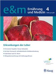 Cover Ernährung & Medizin
