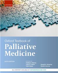 Cover Oxford Textbook of Palliative Medicine