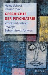 Cover Geschichte der Psychiatrie