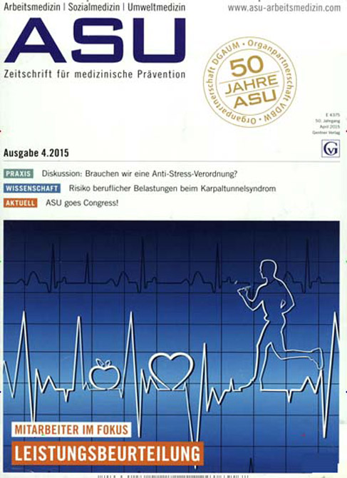 Arbeitsmedizin, Sozialmedizin, Umweltmedizin