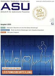 Cover Arbeitsmedizin, Sozialmedizin, Umweltmedizin