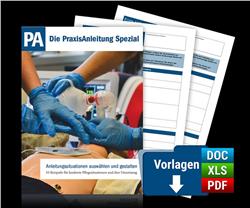 Cover Die PraxisAnleitung-Spezial - Anleitungssituationen auswählen und gestalten.