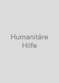 Humanitäre Hilfe
