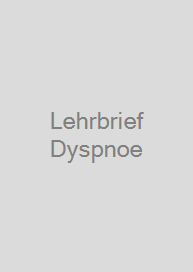 Cover Lehrbrief Dyspnoe