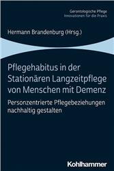 Cover Pflegehabitus in der Stationären Langzeitpflege von Menschen mit Demenz