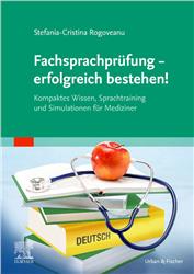 Cover Fachsprachprüfung - erfolgreich bestehen!