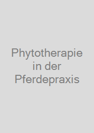 Cover Phytotherapie in der Pferdepraxis