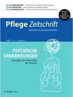 Pflegezeitschrift