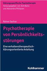 Cover Psychotherapie von Persönlichkeitsstörungen