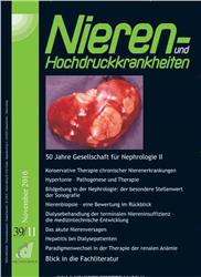 Cover Nieren- und Hochdruckkrankheiten