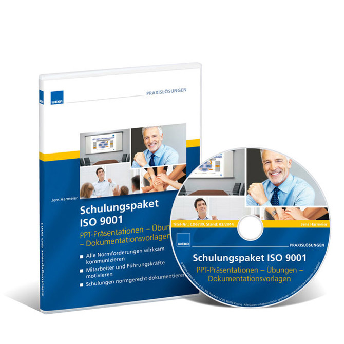 Schulungspaket ISO 9001 / CD-ROM