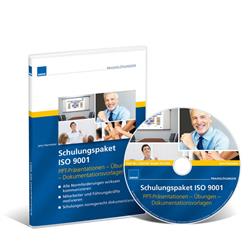 Cover Schulungspaket ISO 9001 / CD-ROM