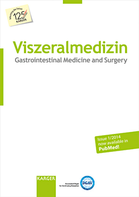 Visceral Medicine (bisher Viszeralmedizin)