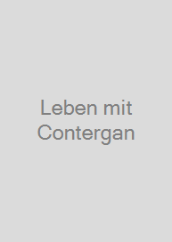 Cover Leben mit Contergan