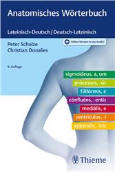 Cover Anatomisches Wörterbuch
