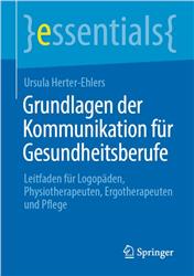 Cover Grundlagen der Kommunikation für Gesundheitsberufe