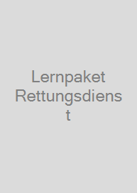 Lernpaket Rettungsdienst