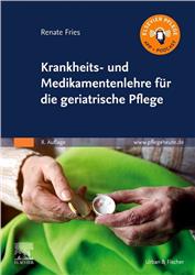 Cover Krankheits- und Medikamentenlehre für die geriatrische Pflege