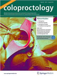 Cover coloproctology