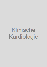 Cover Klinische Kardiologie