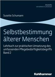 Cover Selbstbestimmung älterer Menschen