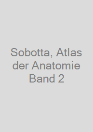 Cover Sobotta, Atlas der Anatomie Band 2
