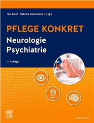 Cover Pflege konkret Neurologie Psychiatrie