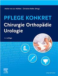 Cover Pflege konkret Chirurgie, Urologie, Orthopädie