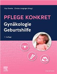 Cover Pflege konkret Gynäkologie Geburtshilfe