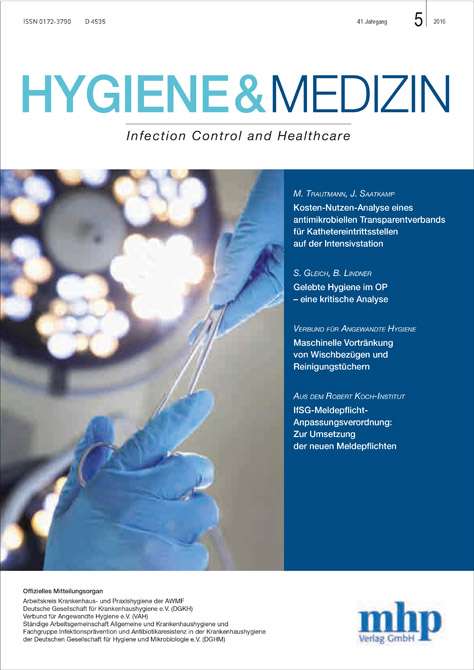 Hygiene und Medizin