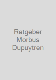 Cover Ratgeber Morbus Dupuytren