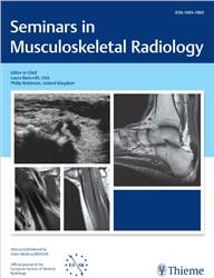 Cover Seminars in Musculoskeletal Radiology