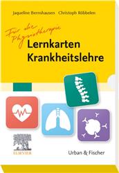 Cover Lernkarten Krankheitslehre für die Physiotherapie