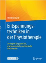 Cover Entspannungstechniken in der Physiotherapie