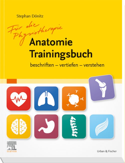 Physiotherapie Anatomie Trainingsbuch