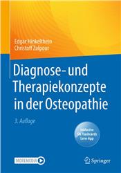 Cover Diagnose- und Therapiekonzepte in der Osteopathie