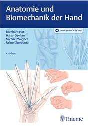 Cover Anatomie und Biomechanik der Hand