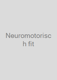 Cover Neuromotorisch fit