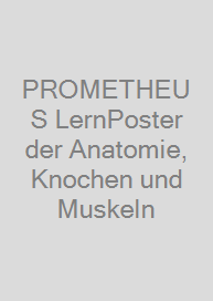 PROMETHEUS LernPoster der Anatomie, Knochen und Muskeln