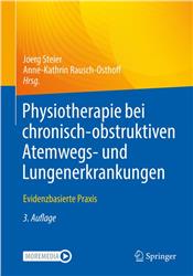 Cover Physiotherapie bei chronisch-obstruktiven Atemwegs- und Lungenerkrankungen