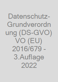 Cover Datenschutz-Grundverordnung, BDSG