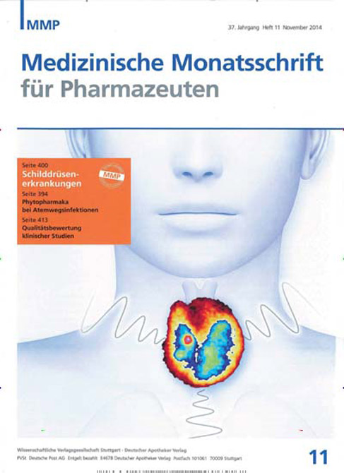 Medizinische Monatsschrift für Pharmazeuten
