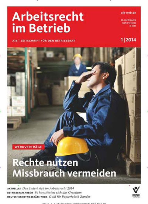 Arbeitsrecht im Betrieb