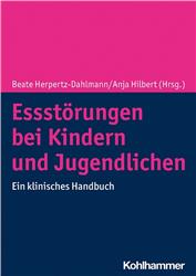 Cover Essstörungen bei Kindern und Jugendlichen