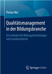 Cover Qualitätsmanagement in der Bildungsbranche