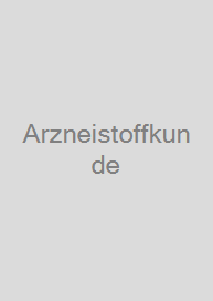 Arzneistoffkunde