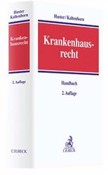 Cover Krankenhausrecht